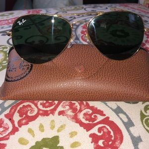 Sunglasses with case